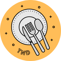 Tasty New Dishes Logo - 200px