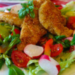 Chicken Bread Salad